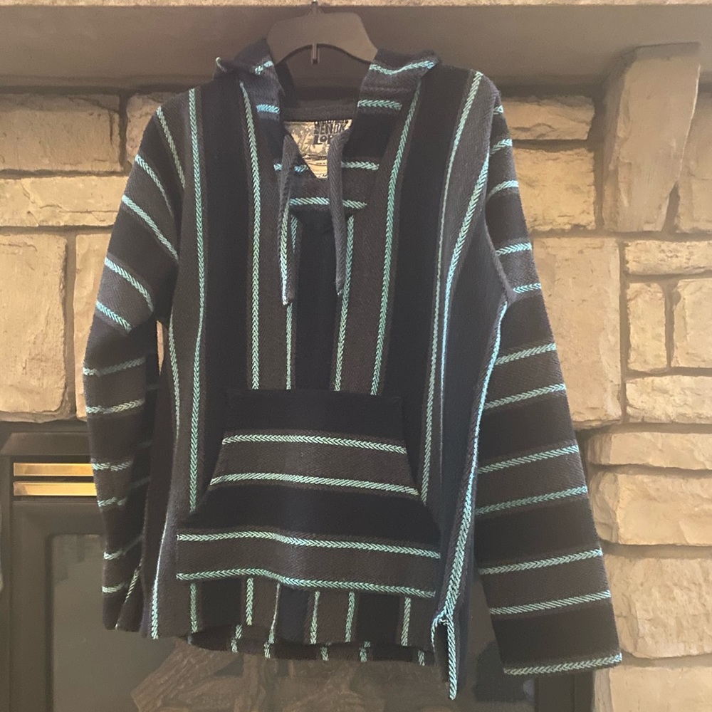 Original Señor Lopez Multi color Poncho
